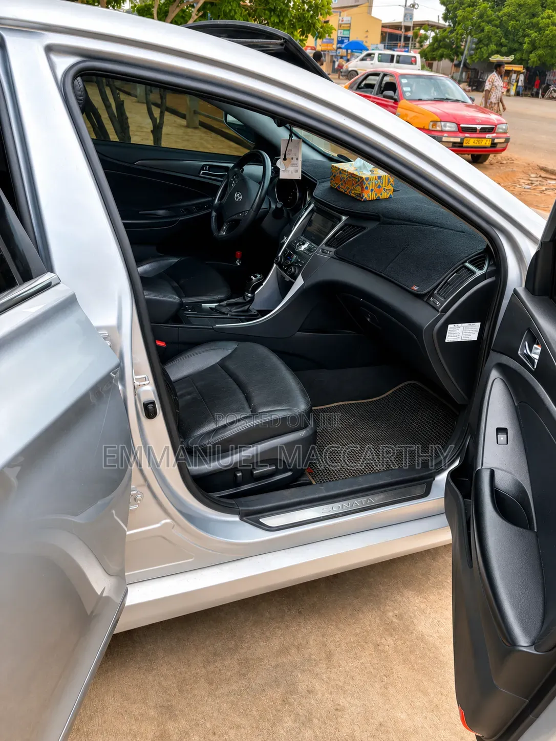 Hyundai Sonata 2012 Gray