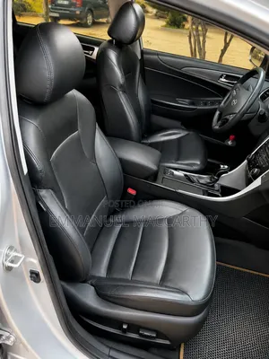 Hyundai Sonata 2012 Gray