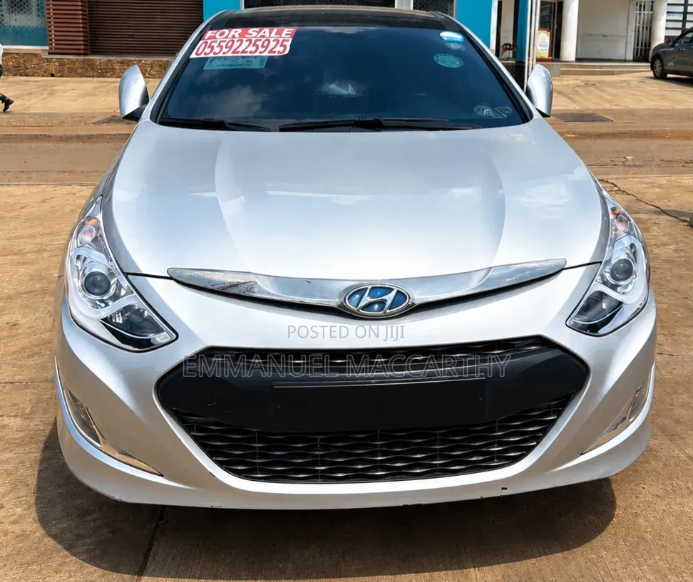 Hyundai Sonata 2012 Gray