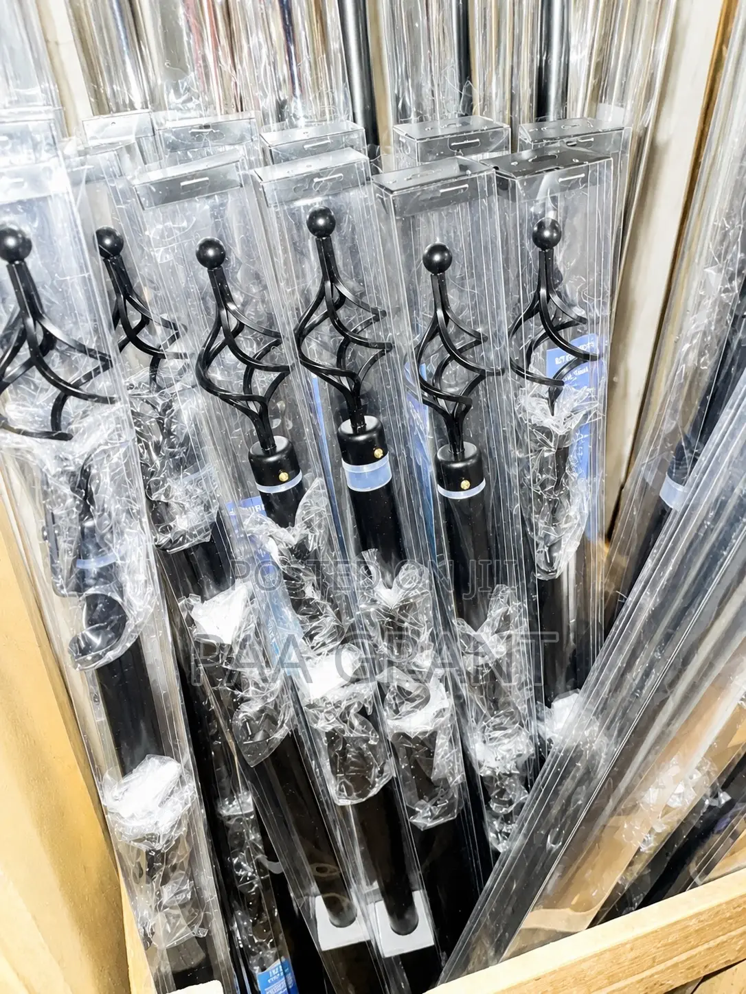 One Installation , Year of Strenght (Extendable Curtains Rods