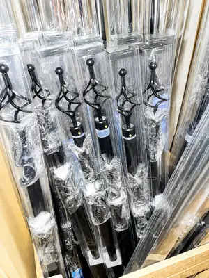 One Installation , Year of Strenght (Extendable Curtains Rods