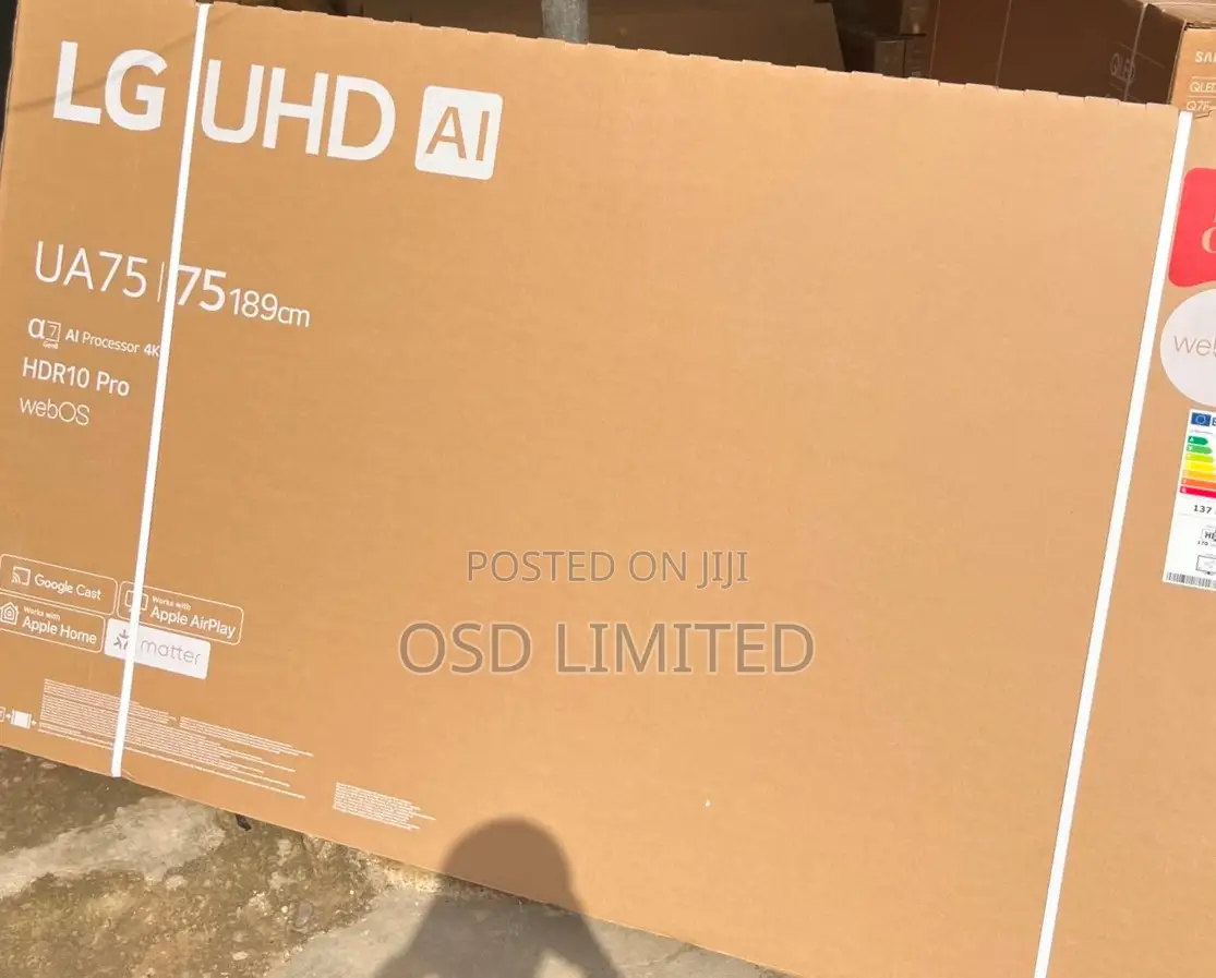 World Cup Promo Lg Tv 75" 75ua75006la Smart - Starlite