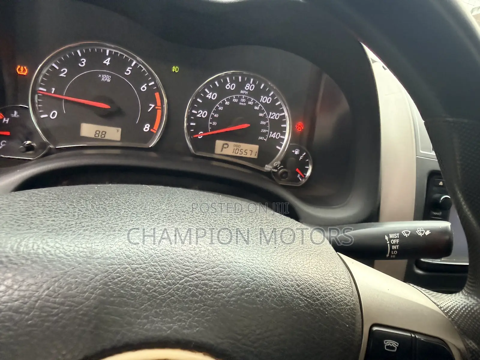 Toyota Corolla 2013 Black