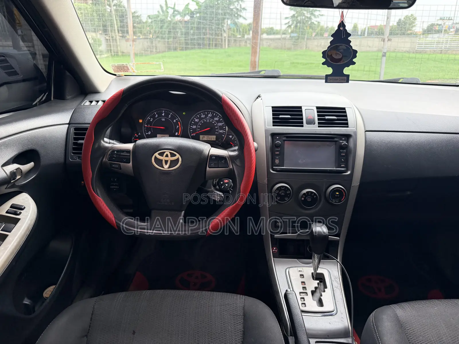 Toyota Corolla 2013 Black