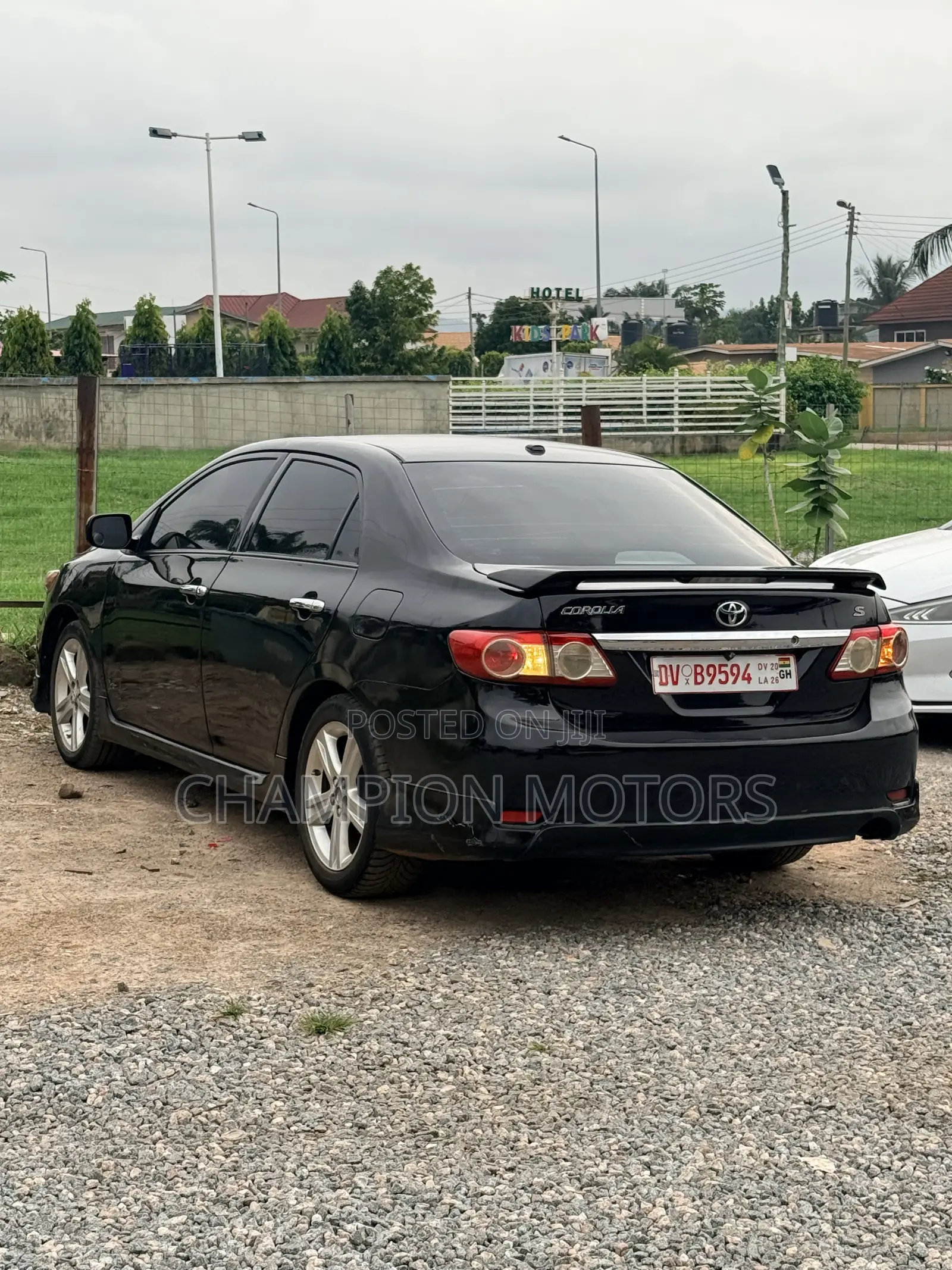 Toyota Corolla 2013 Black