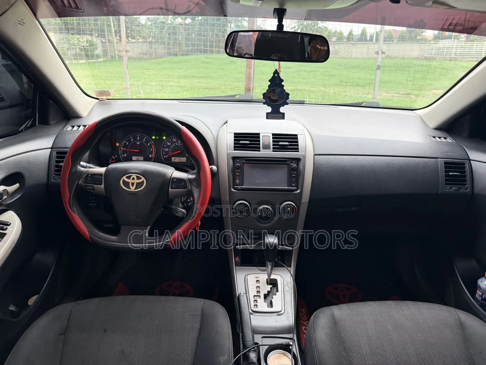 Toyota Corolla 2013 Black