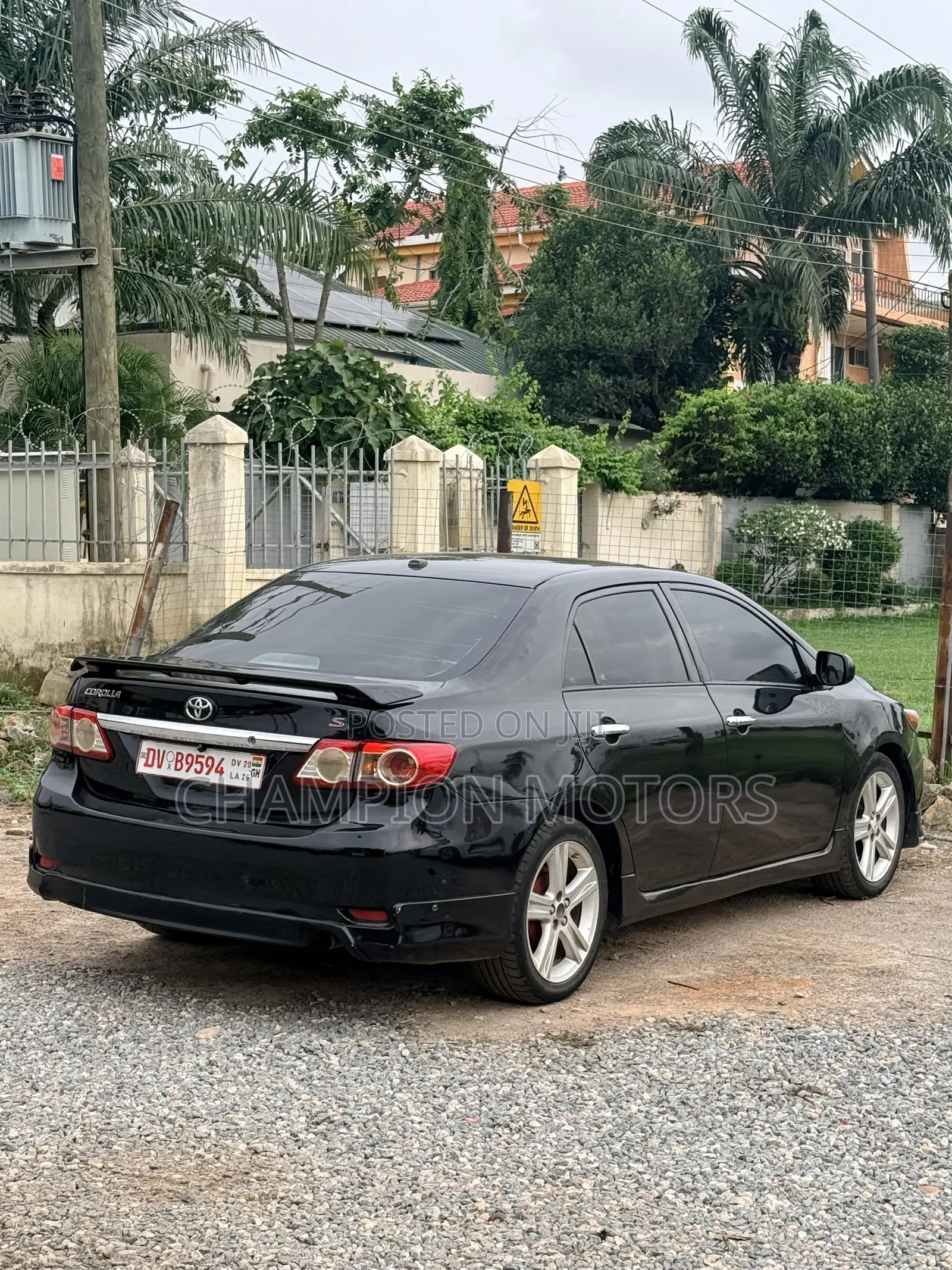 Toyota Corolla 2013 Black