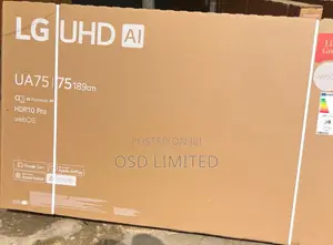 World Cup Promo Lg Tv 75" 75ua75006la Smart - Starlite