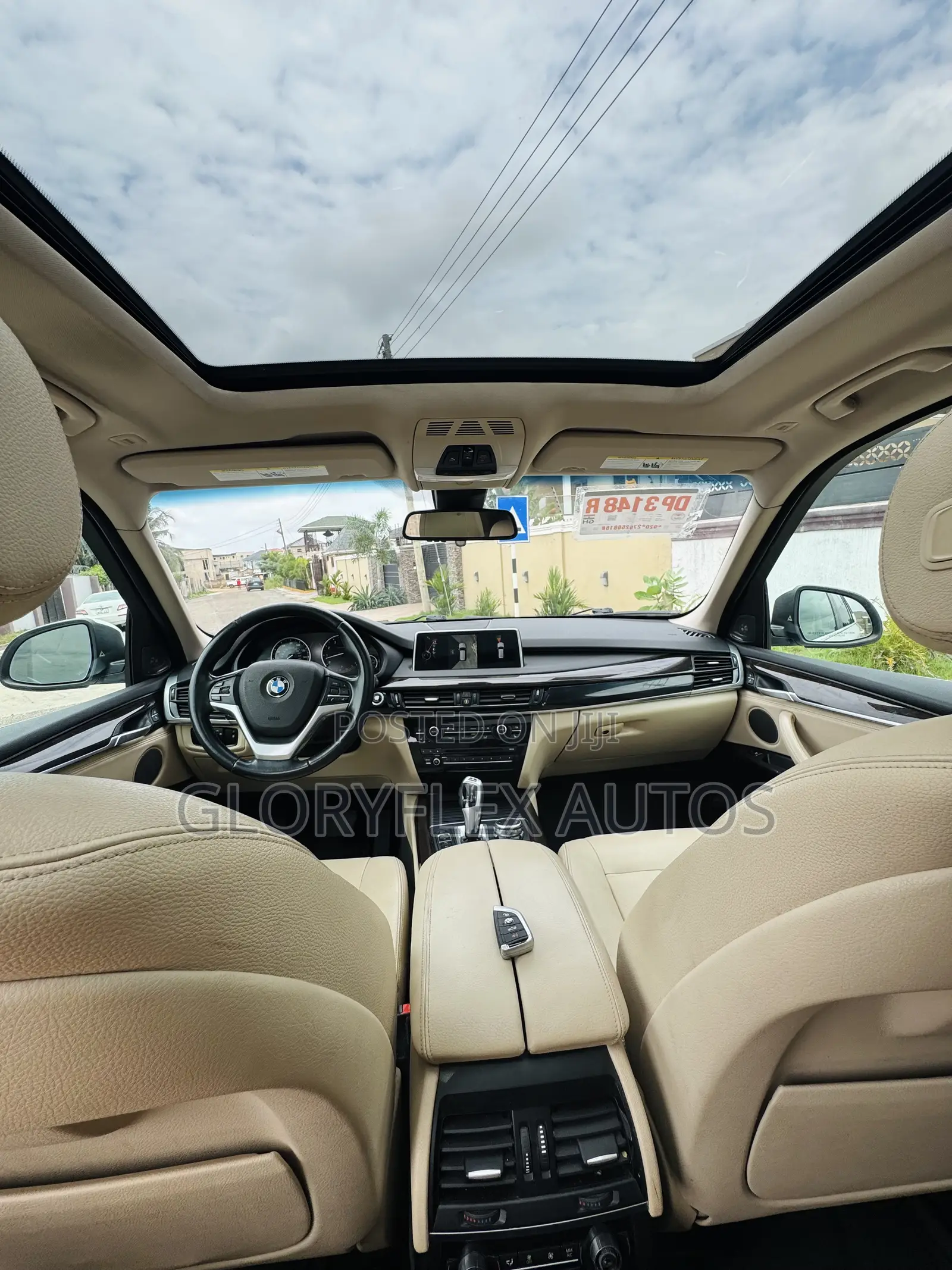 BMW X5 xDrive35i AWD (3.0L 6cyl 8A) 2017 White