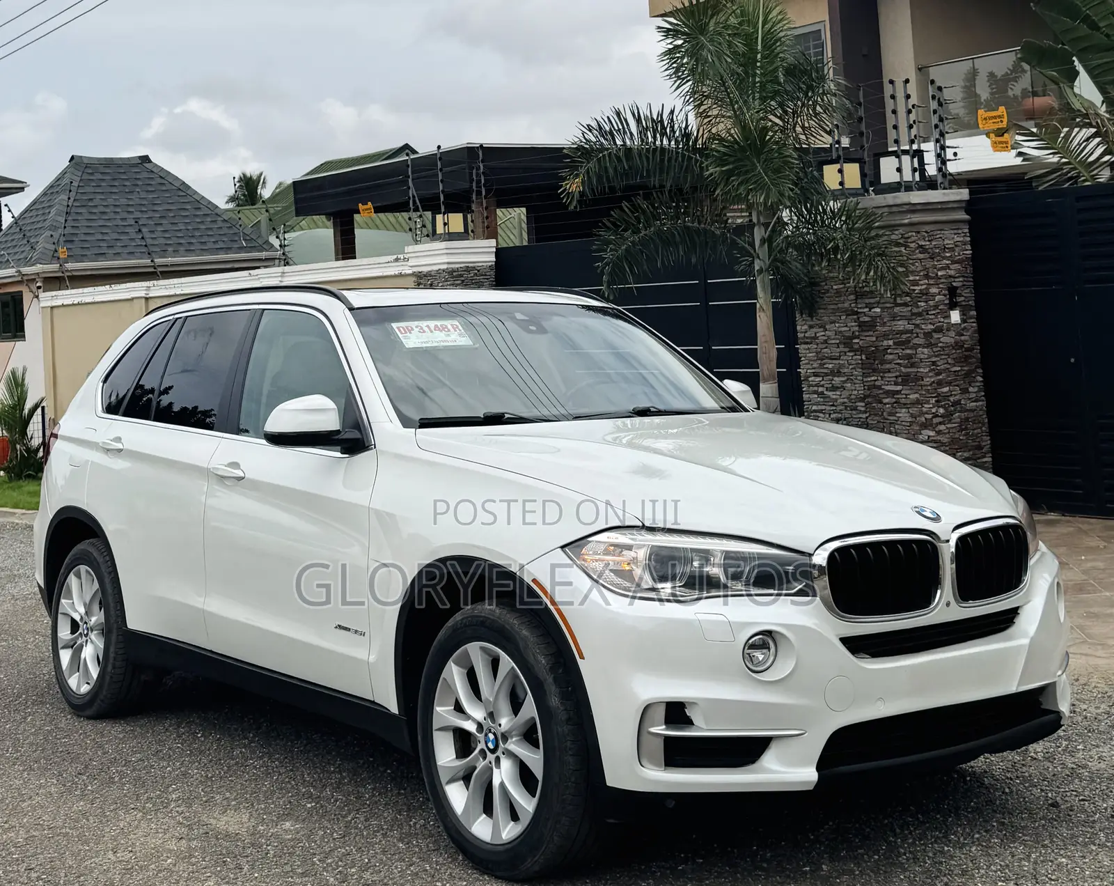 BMW X5 xDrive35i AWD (3.0L 6cyl 8A) 2017 White