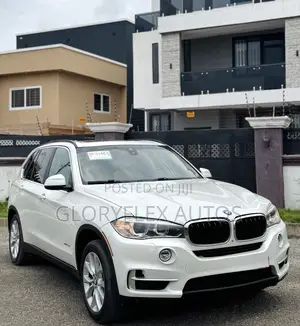 BMW X5 xDrive35i AWD (3.0L 6cyl 8A) 2017 White