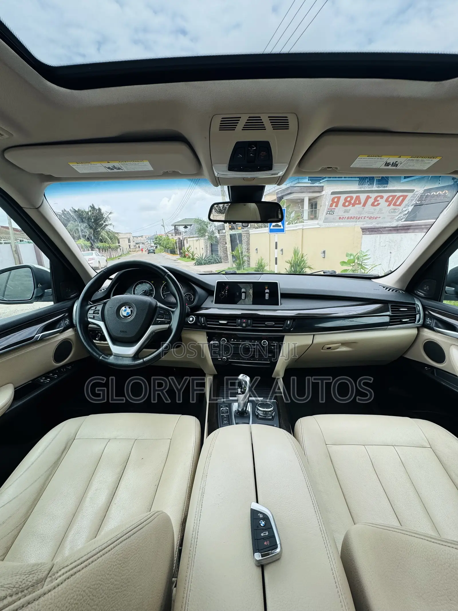BMW X5 xDrive35i AWD (3.0L 6cyl 8A) 2017 White