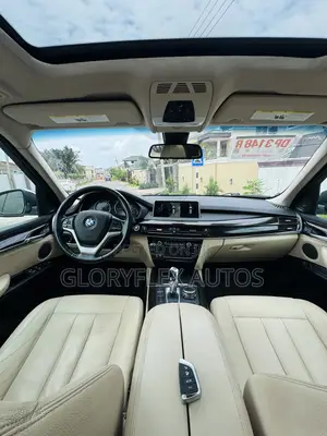 BMW X5 xDrive35i AWD (3.0L 6cyl 8A) 2017 White