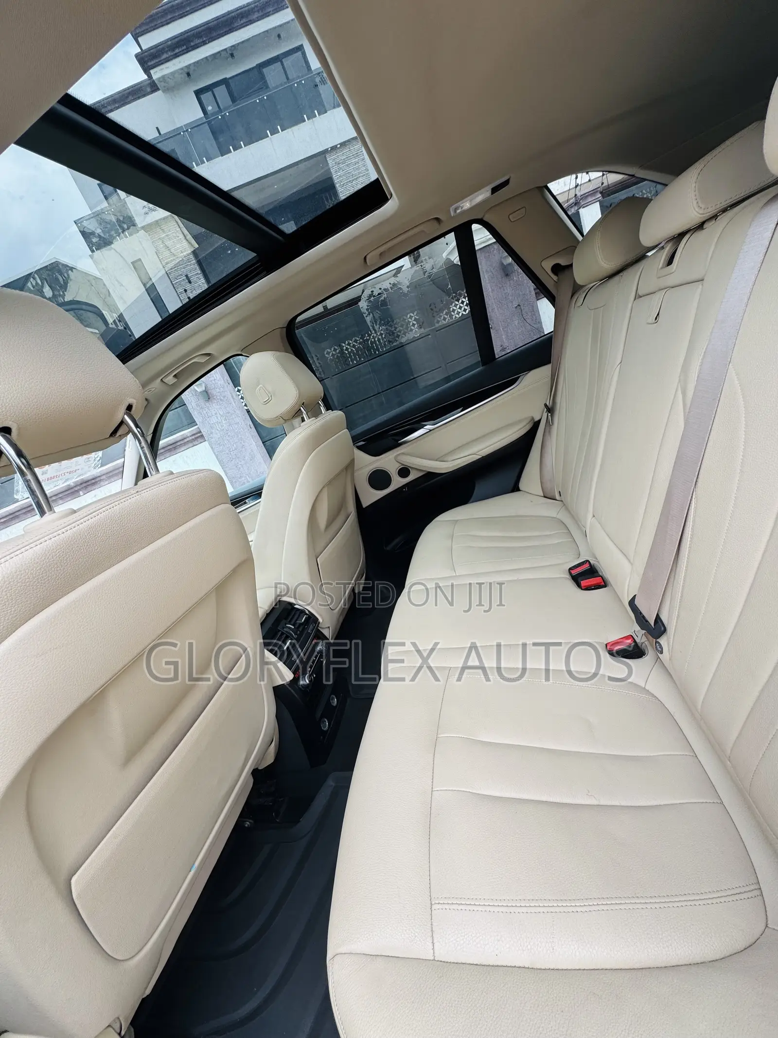 BMW X5 xDrive35i AWD (3.0L 6cyl 8A) 2017 White