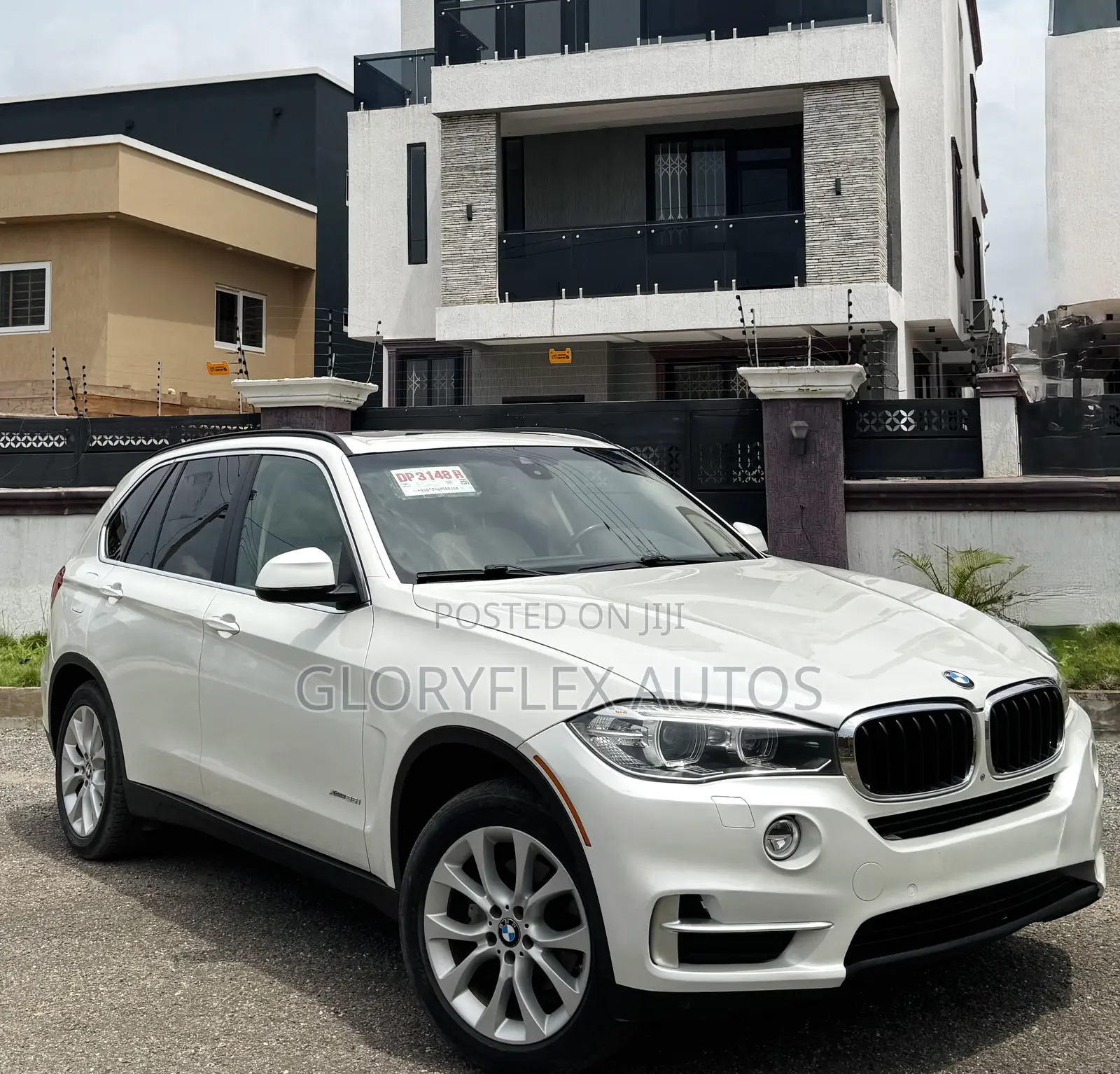 BMW X5 xDrive35i AWD (3.0L 6cyl 8A) 2017 White