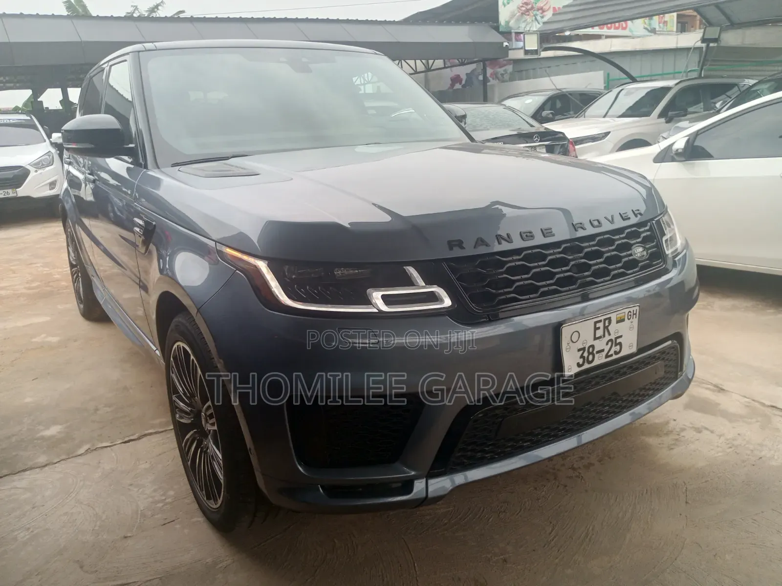 Land Rover Range Rover Sport 2020 Green