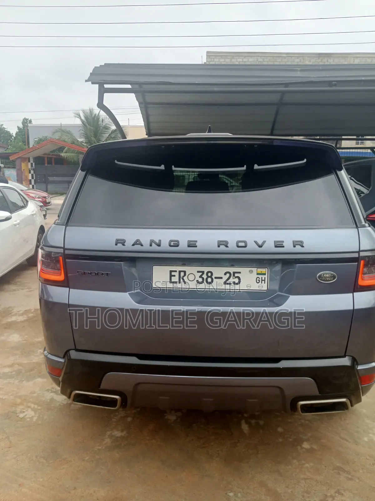 Land Rover Range Rover Sport 2020 Green