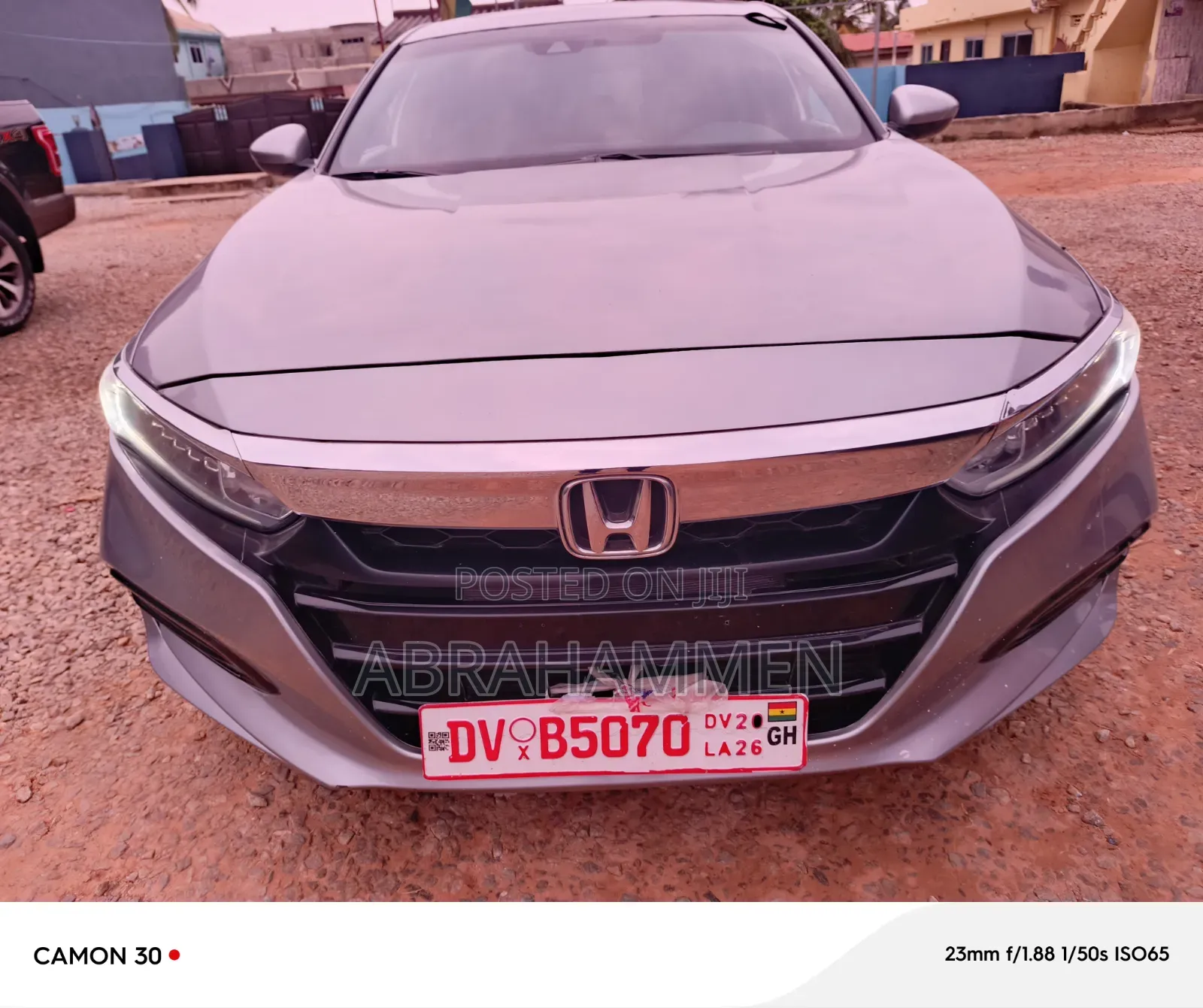 Honda Accord 2021 Silver