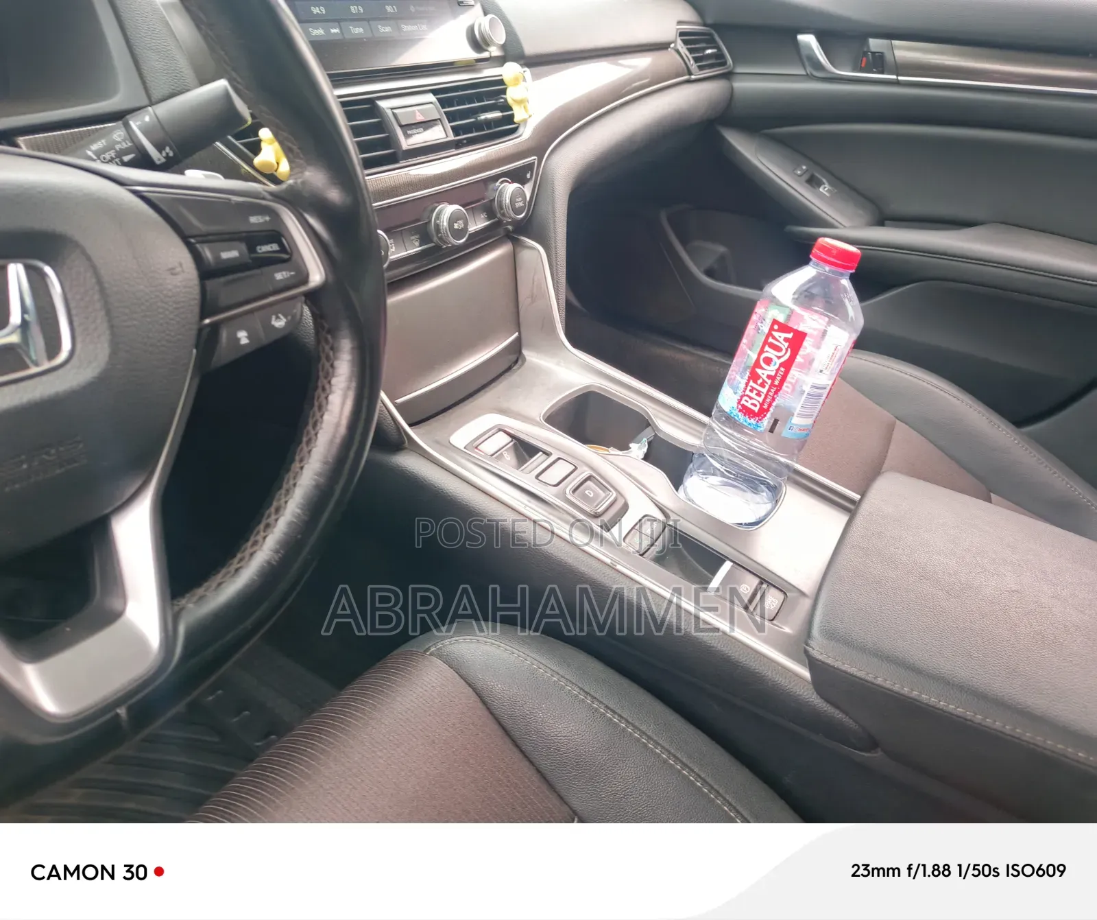 Honda Accord 2021 Silver