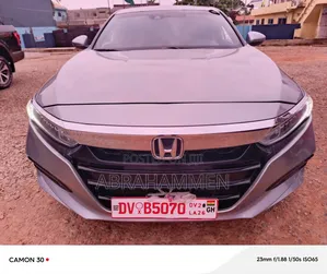 Honda Accord 2021 Silver