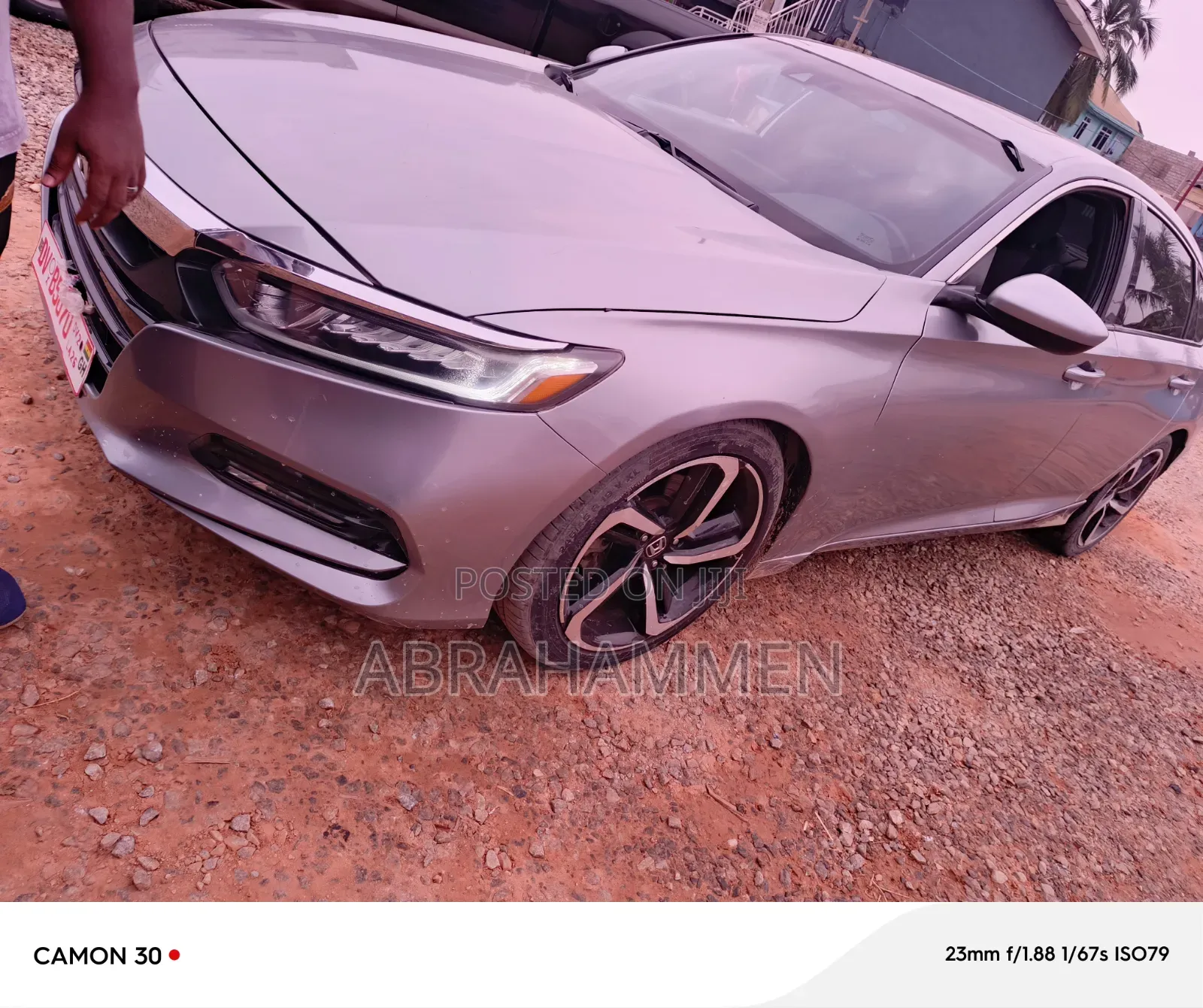 Honda Accord 2021 Silver