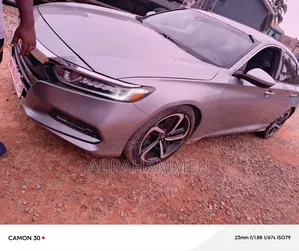 Honda Accord 2021 Silver