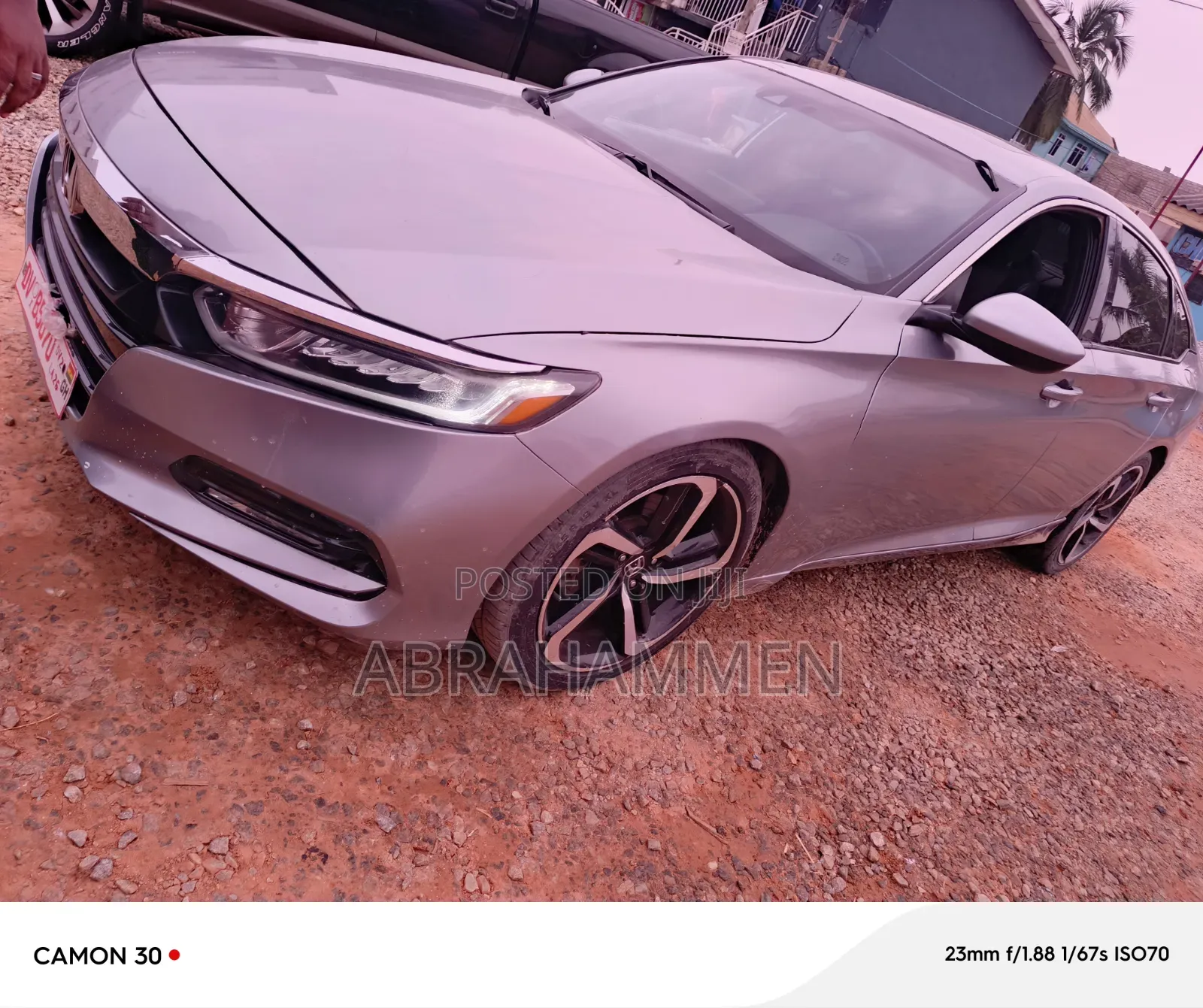 Honda Accord 2021 Silver