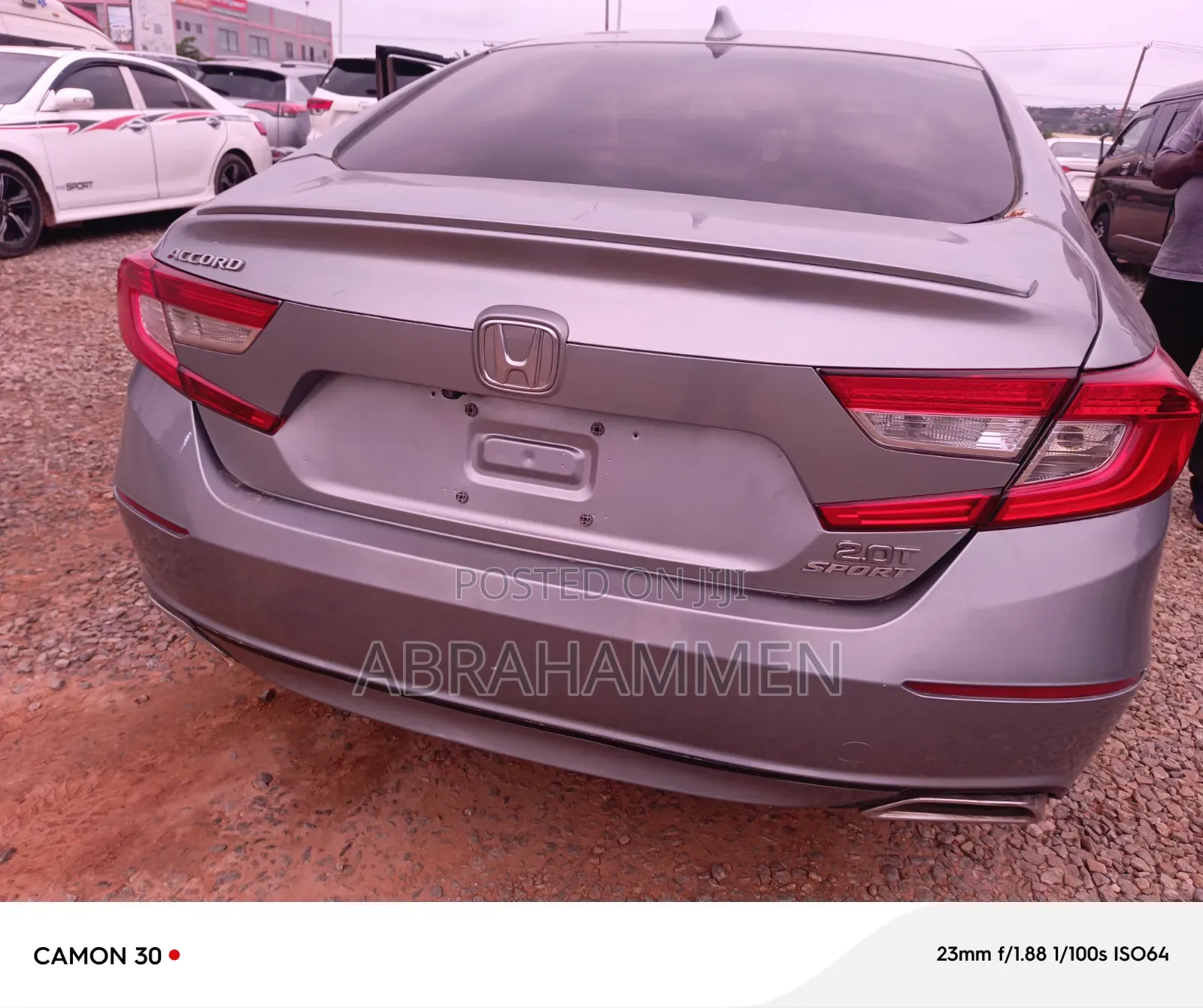 Honda Accord 2021 Silver