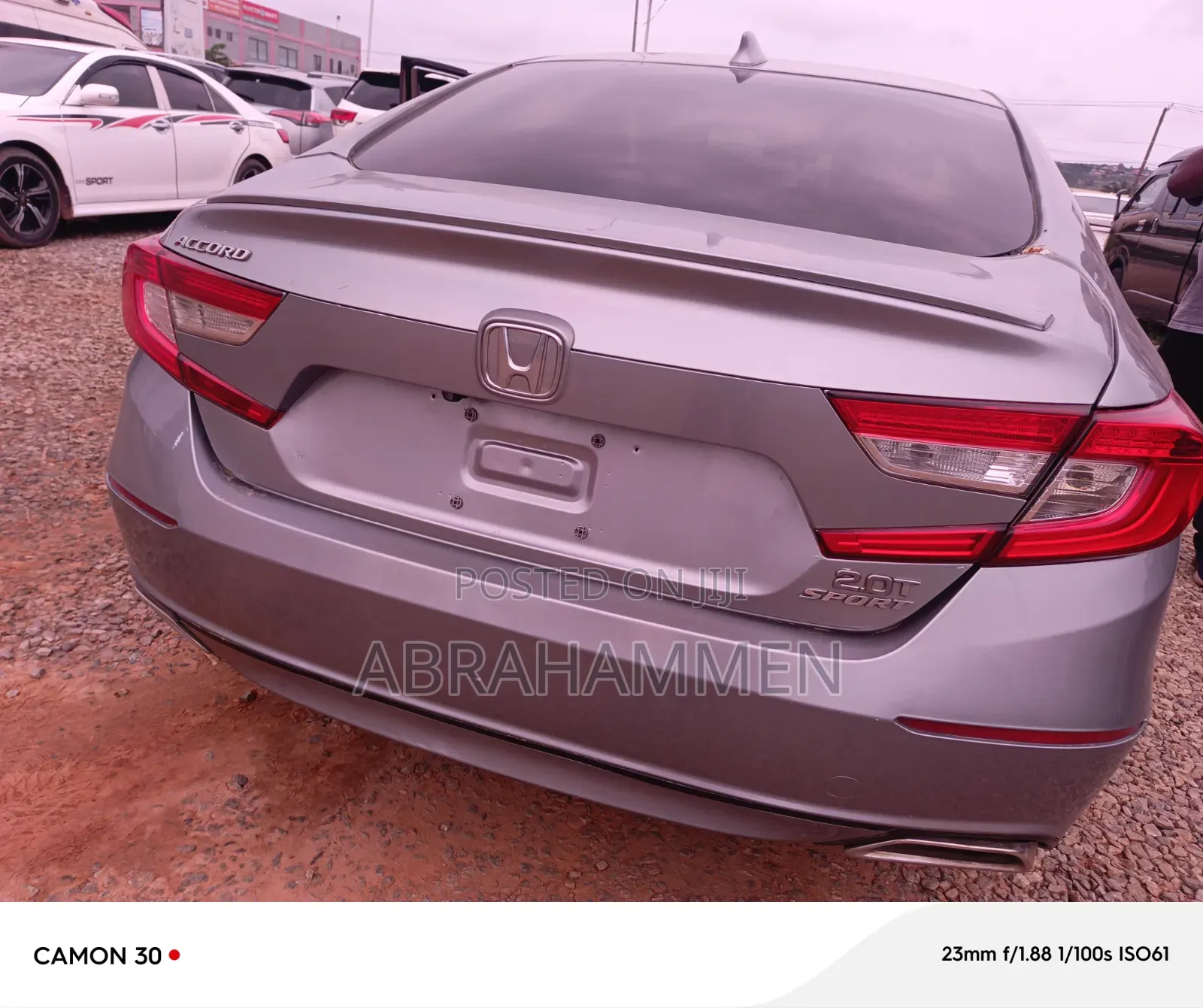 Honda Accord 2021 Silver