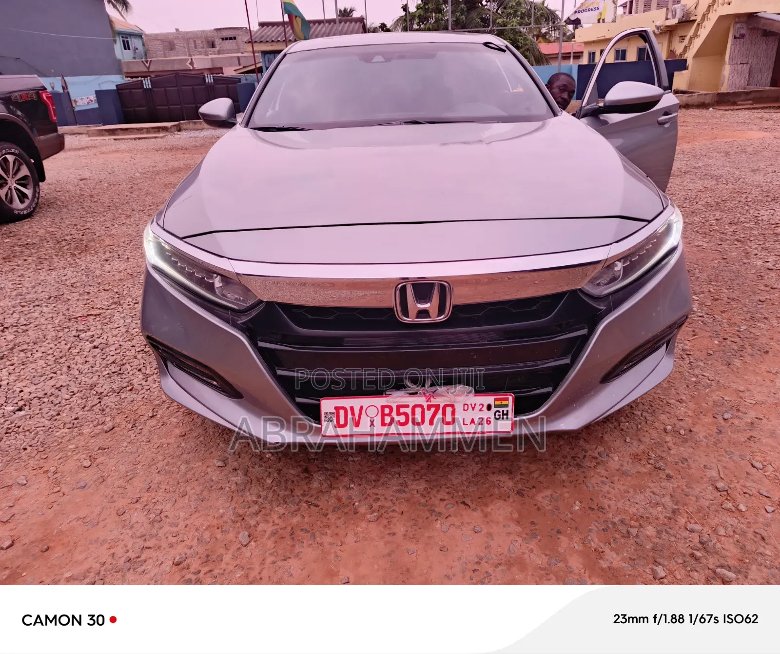 Honda Accord 2021 Silver