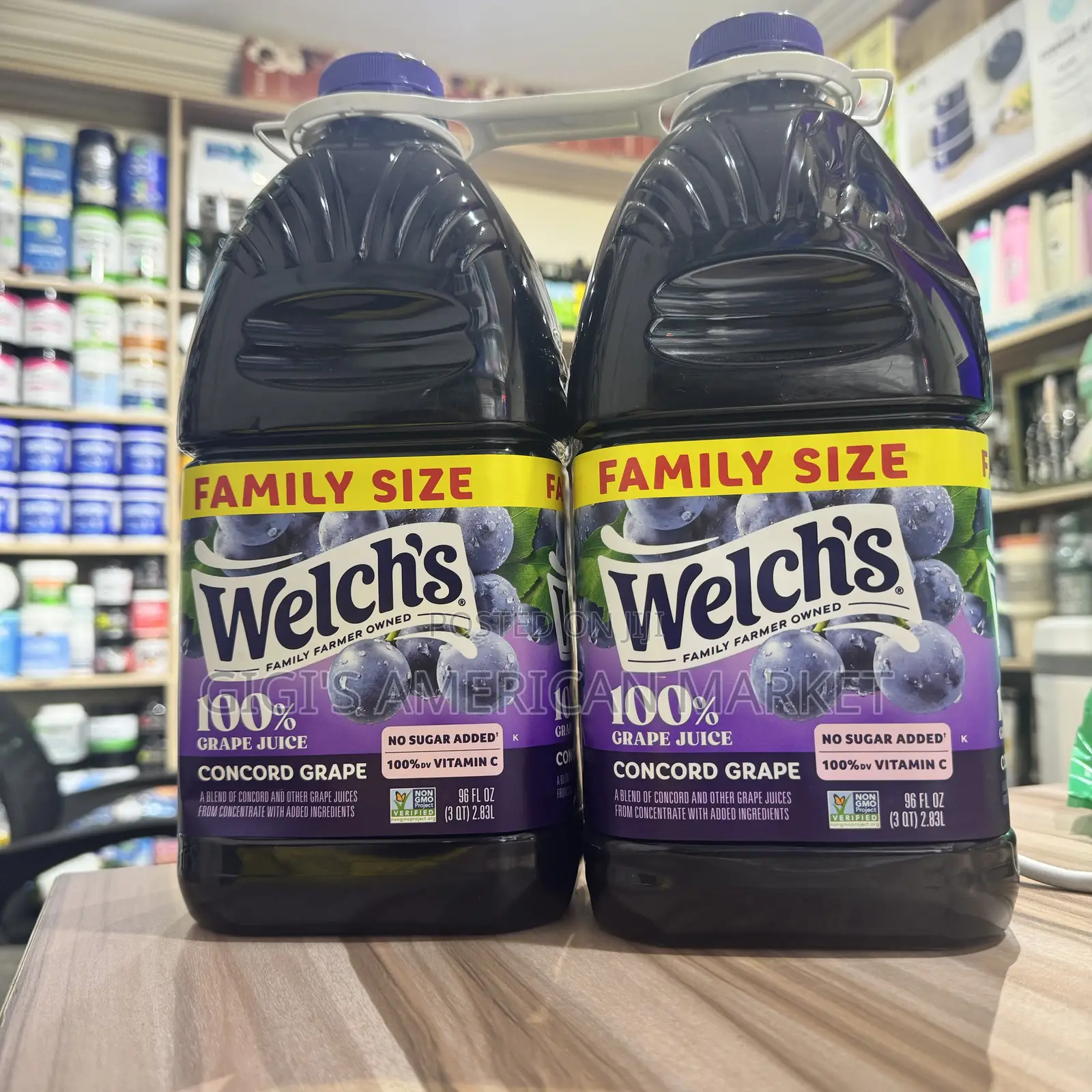 Welch's 100% Grape Juice Family Size