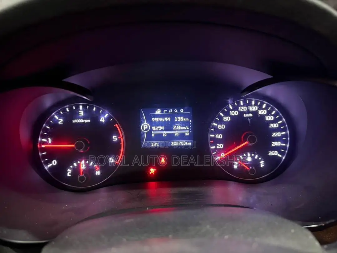 Kia K5 2018 Black