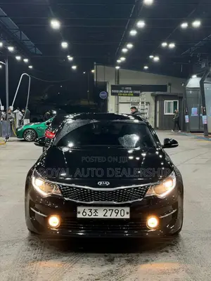 Kia K5 2018 Black