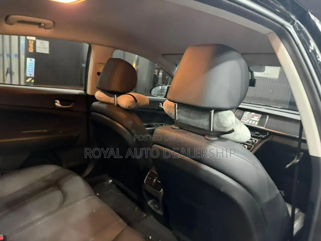 Kia K5 2018 Black