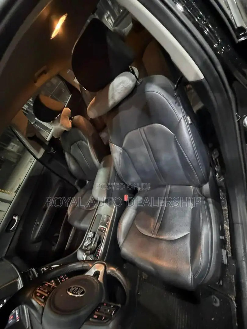 Kia K5 2018 Black