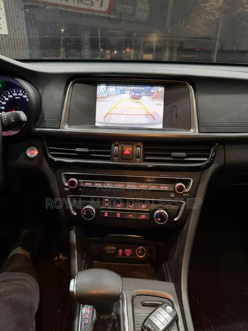 Kia K5 2018 Black