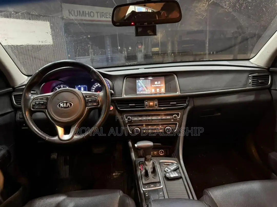 Kia K5 2018 Black