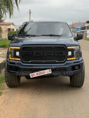 Ford F-150 2018 Blue