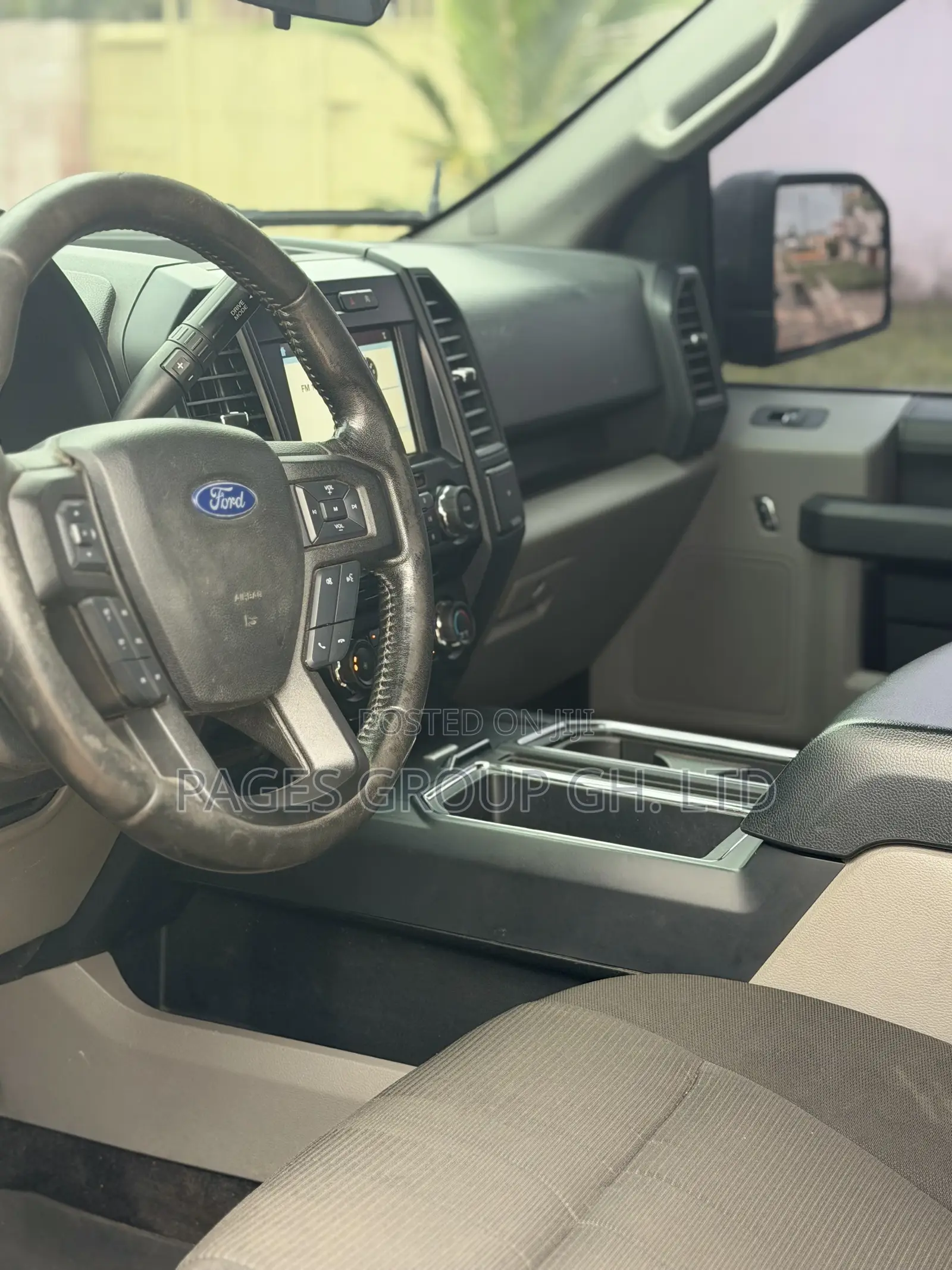 Ford F-150 2018 Blue