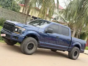 Ford F-150 2018 Blue