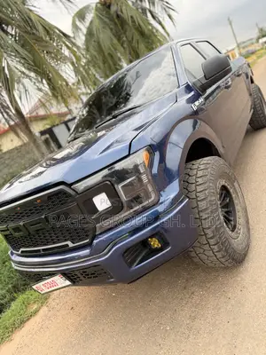 Ford F-150 2018 Blue