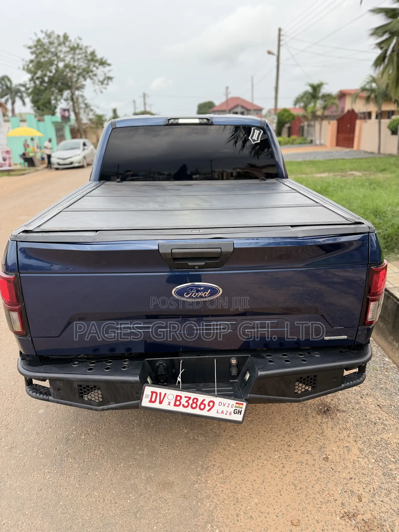 Ford F-150 2018 Blue