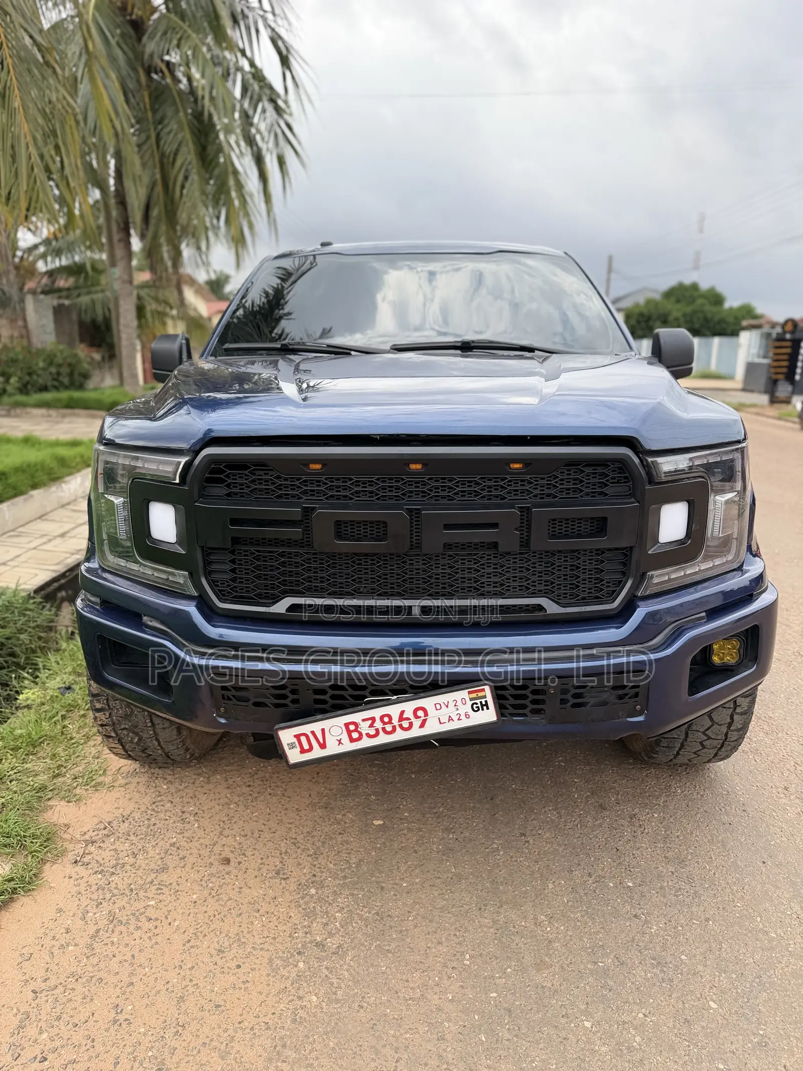 Ford F-150 2018 Blue