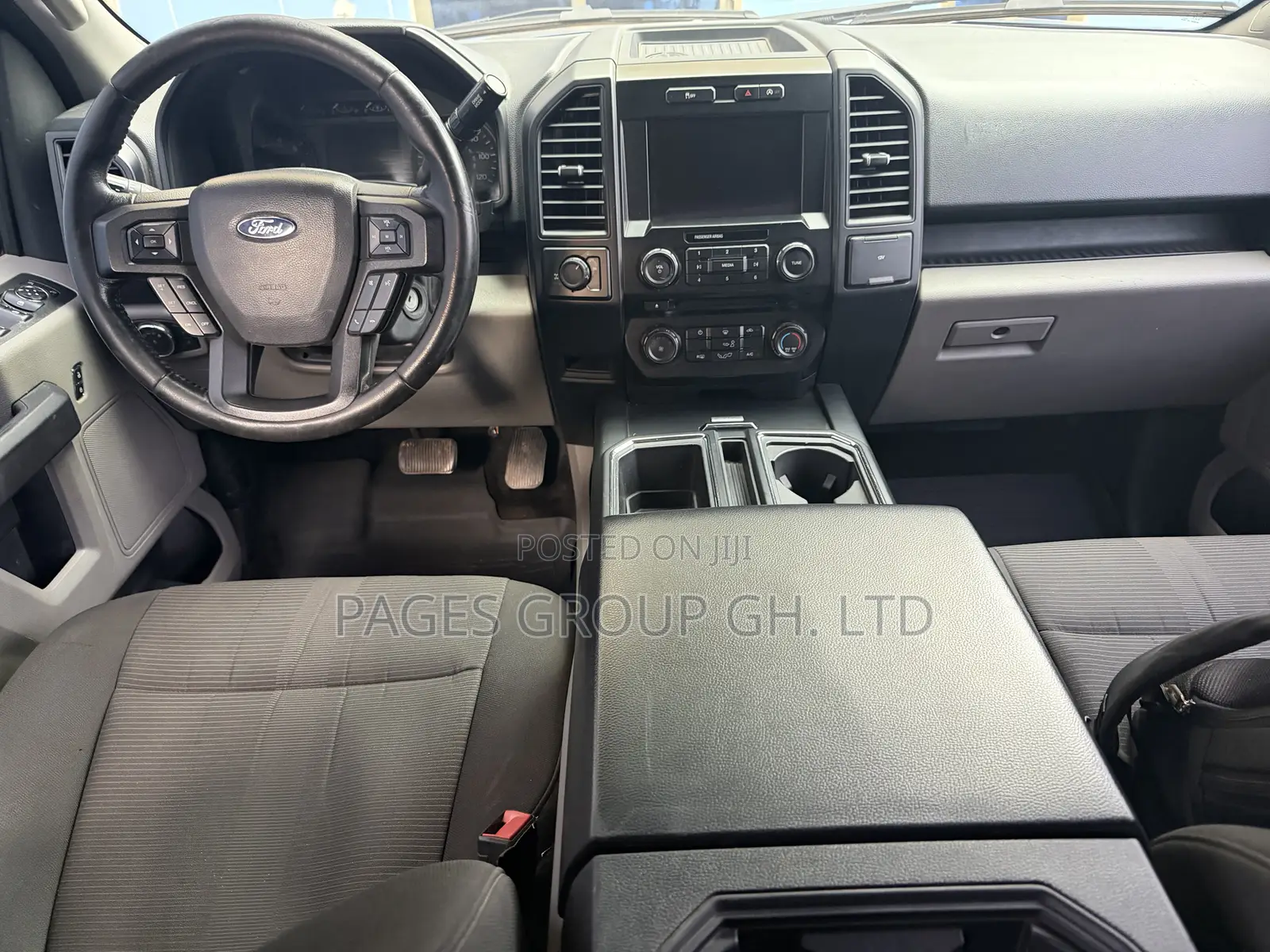 Ford F-150 2018 Blue