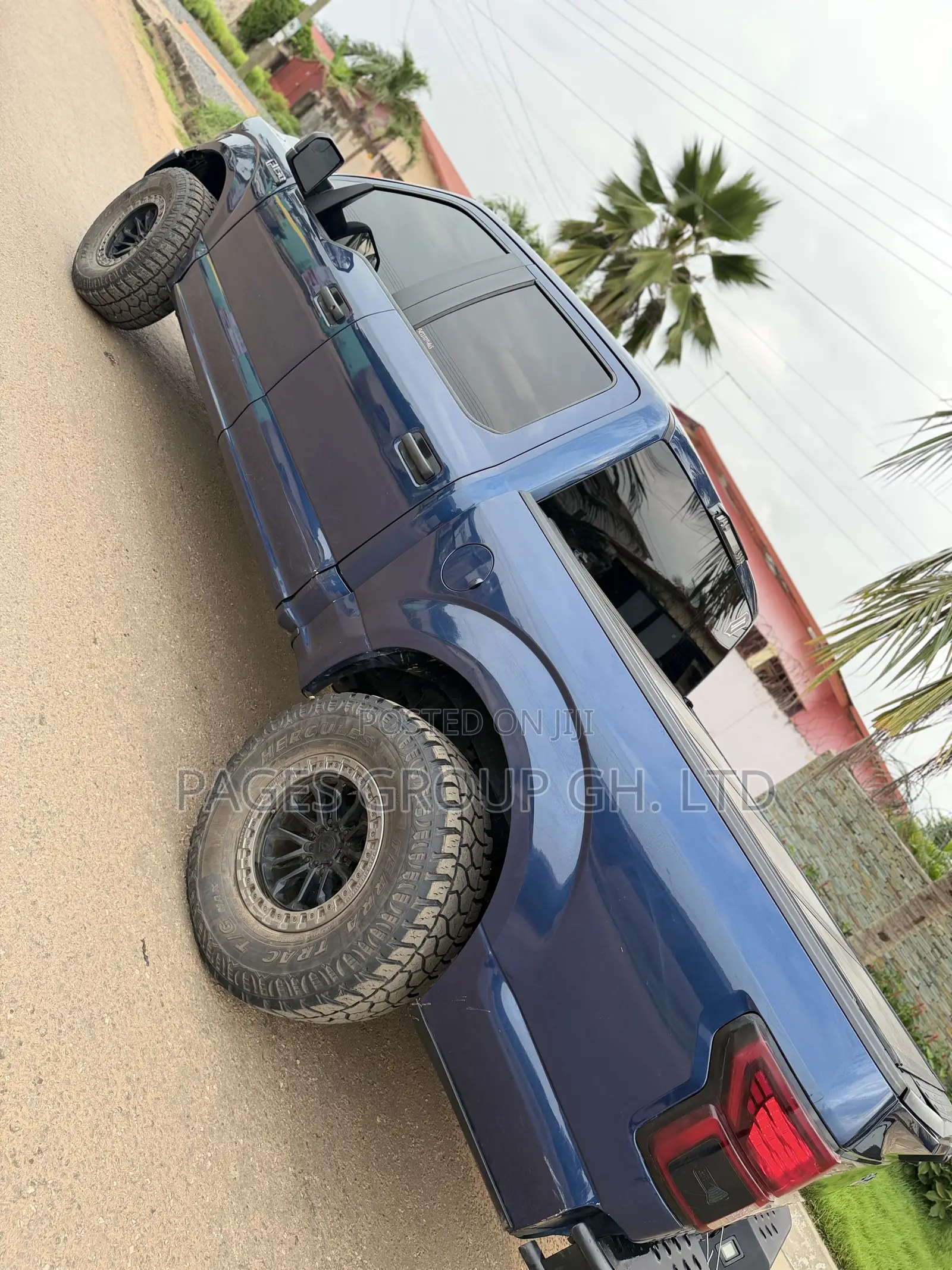 Ford F-150 2018 Blue