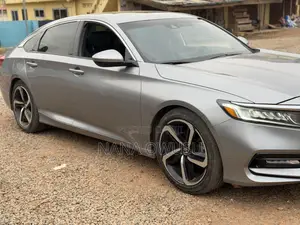 Honda Accord Sport 2.0T 2021 Silver
