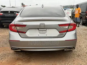 Honda Accord Sport 2.0T 2021 Silver