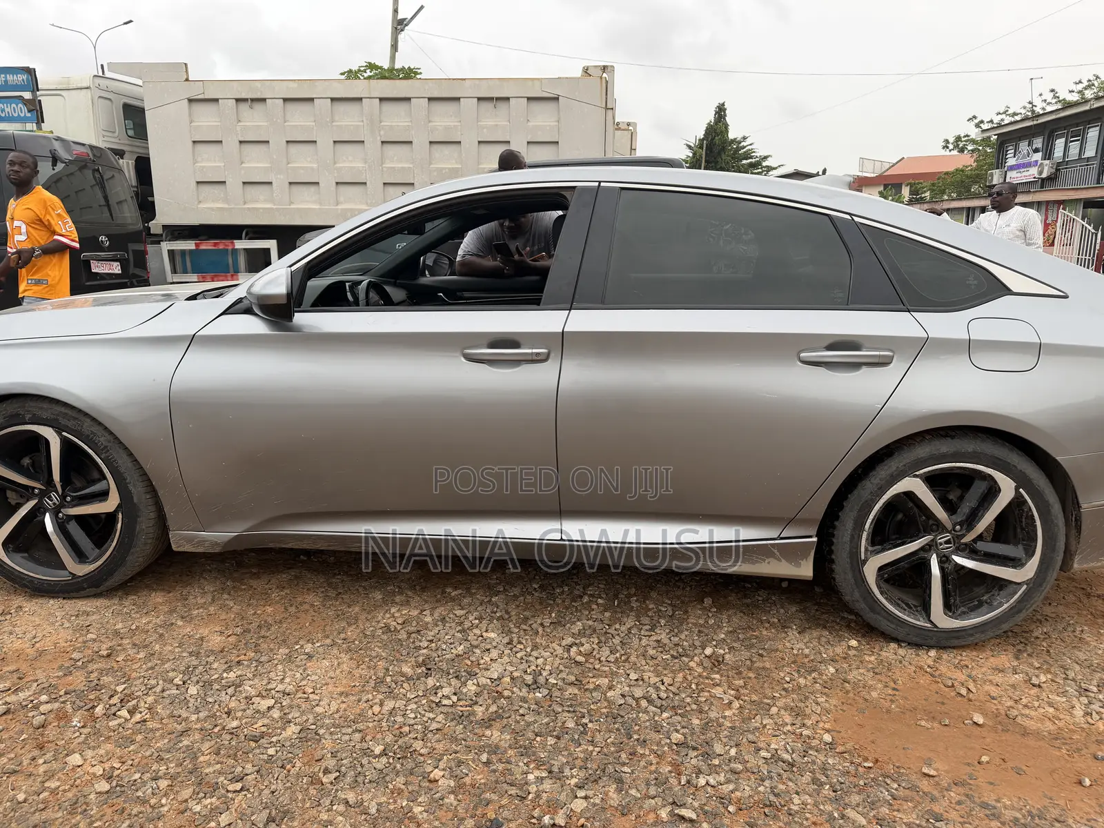 Honda Accord Sport 2.0T 2021 Silver