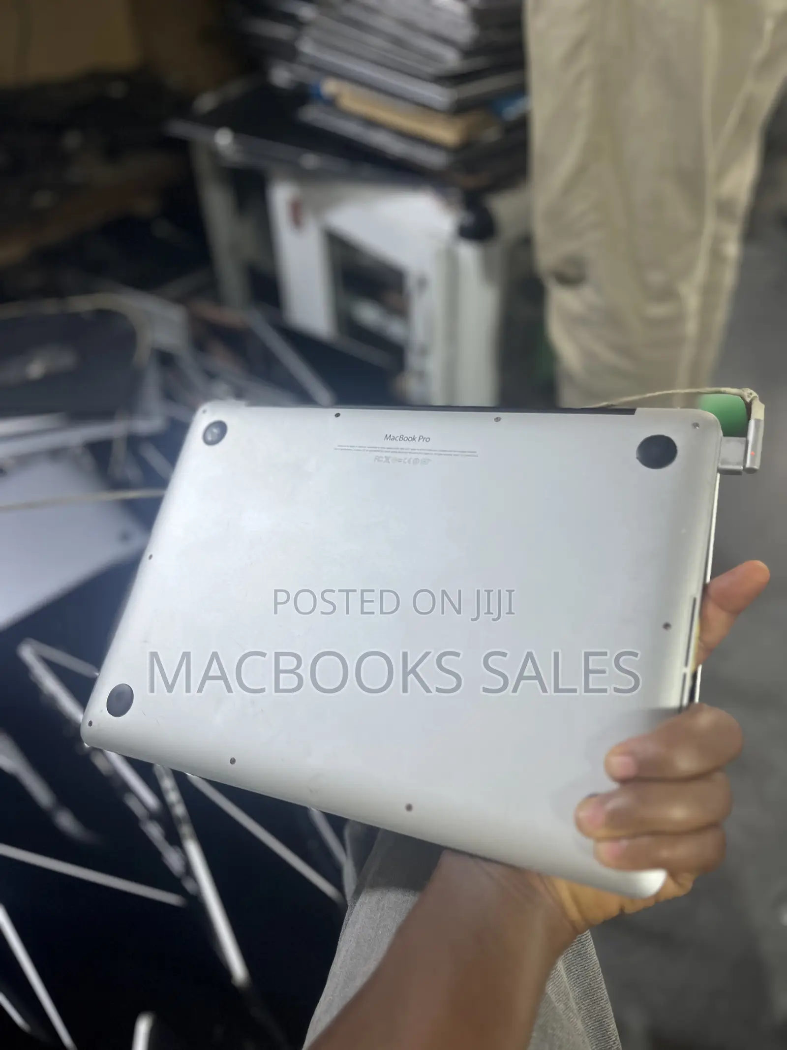 Laptop Apple MacBook Pro 2012 8GB Intel Core i5 SSD 128GB