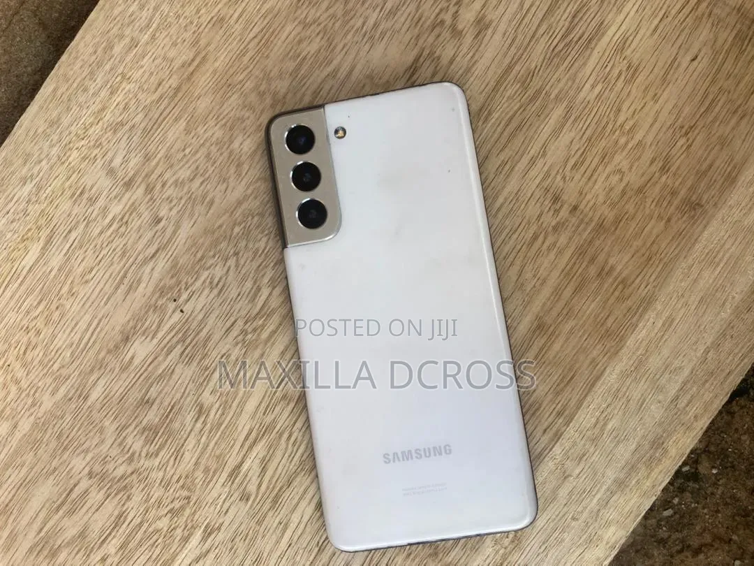 Samsung Galaxy S21 5G 128 GB White
